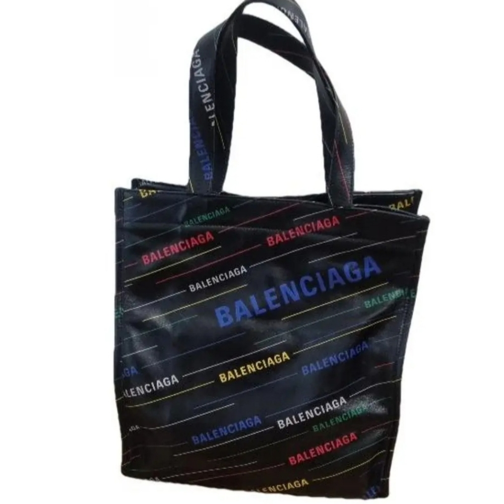 Balenciaga leather tote
